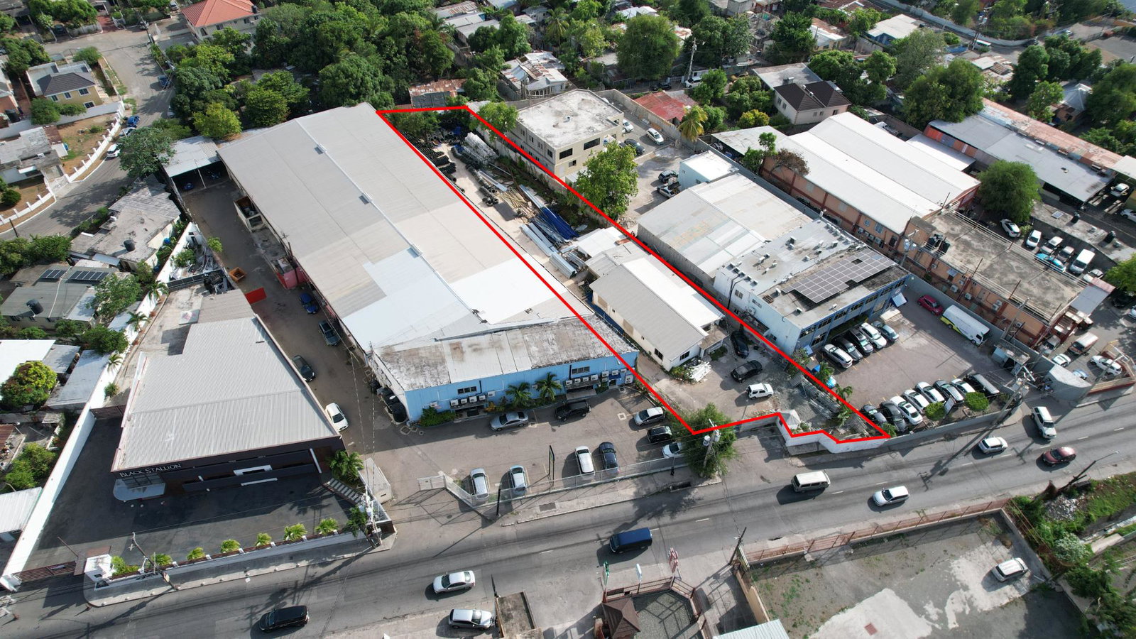 Prime-Commercial-Development-Land-for-Sale-on-Molynes-Road-Kingston Second image of 11 Molynes Road in Kingston 10, St. Andrew, Jamaica - property is For Sale