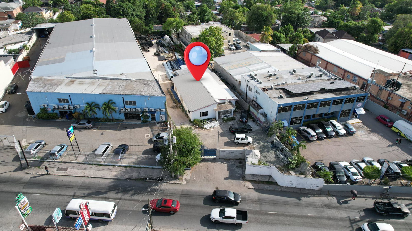 Prime-Commercial-Development-Land-for-Sale-on-Molynes-Road-Kingston First image of 11 Molynes Road in Kingston 10, St. Andrew, Jamaica - property is For Sale