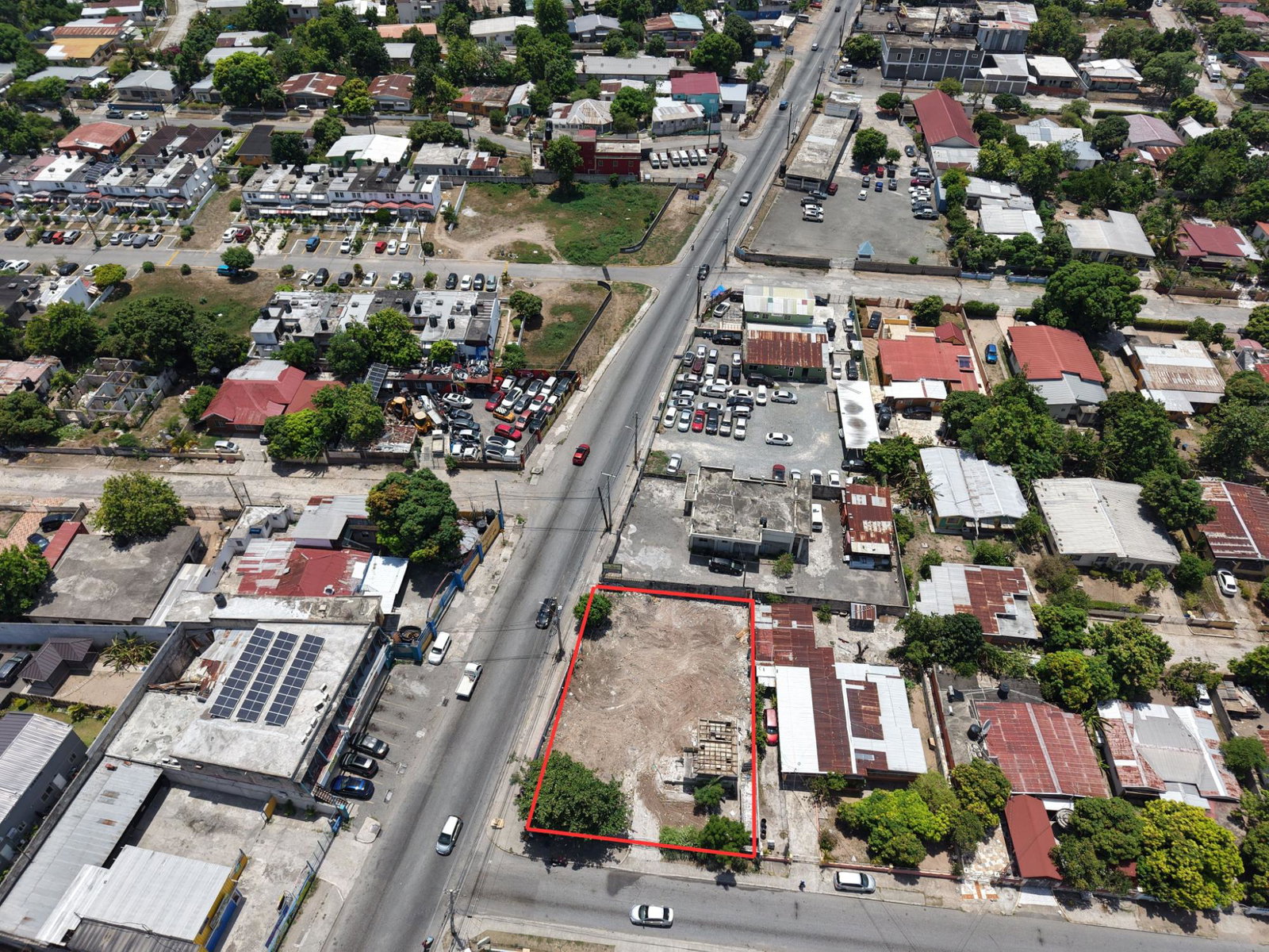 Prime-Commercial-Lot-for-Rent-on-Molynes-Road-Kingston-Jamaica Second image of Molynes Road in Kingston 10, St. Andrew, Jamaica - property is For Rent