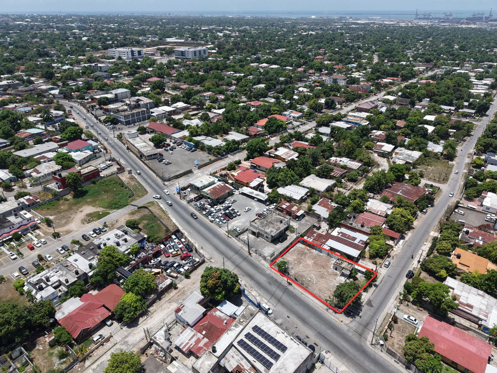 Prime-Commercial-Lot-for-Rent-on-Molynes-Road-Kingston-Jamaica Eighth image of Molynes Road in Kingston 10, St. Andrew, Jamaica - property is For Rent