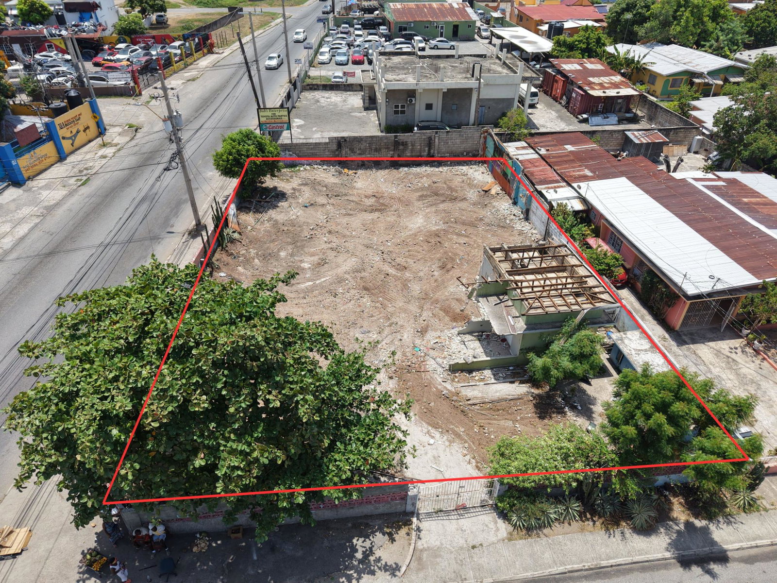 Prime-Commercial-Lot-for-Rent-on-Molynes-Road-Kingston-Jamaica First image of Molynes Road in Kingston 10, St. Andrew, Jamaica - property is For Rent