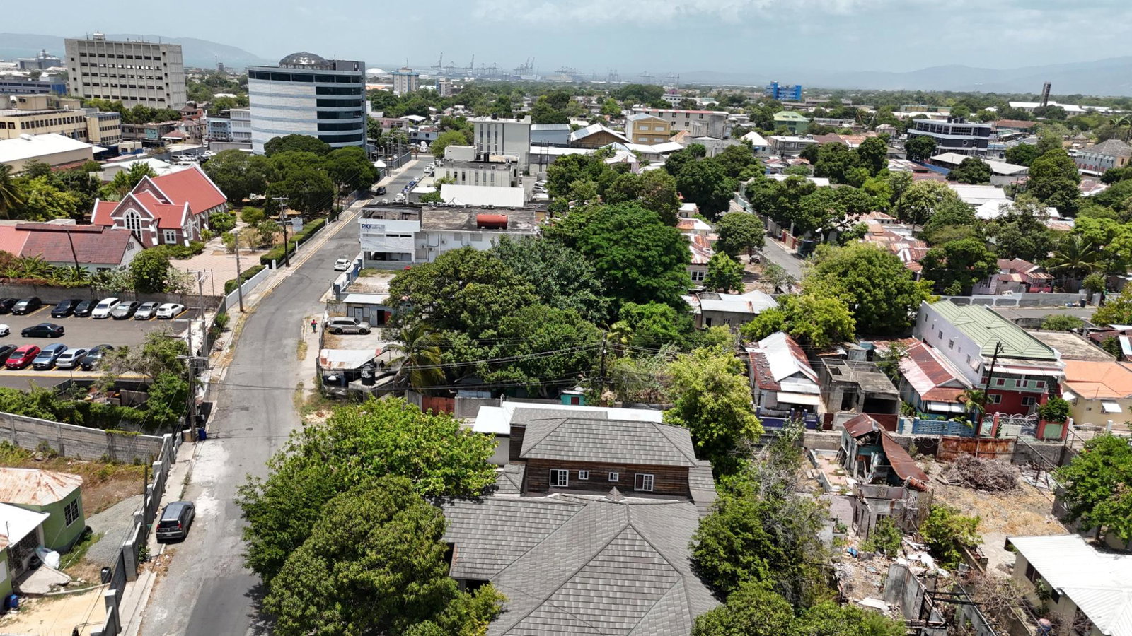 Prime-Commercial-Property-for-Sale-in-Kingston-Gardens-Jamaica Fourth image of 1 West Avenue in Kingston 4, Kingston, Jamaica - property is For Sale