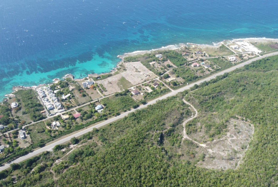 Second image of Lot 3- Queen's Highway, Bengal s in Red Valley, St. Ann, Jamaica - property is For Sale