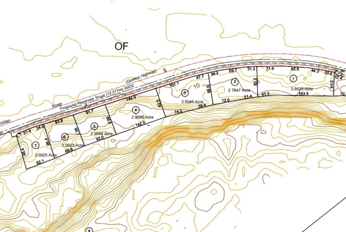 Fourth image of Lot 3- Queen's Highway, Bengal s in Red Valley, St. Ann, Jamaica - property is For Sale