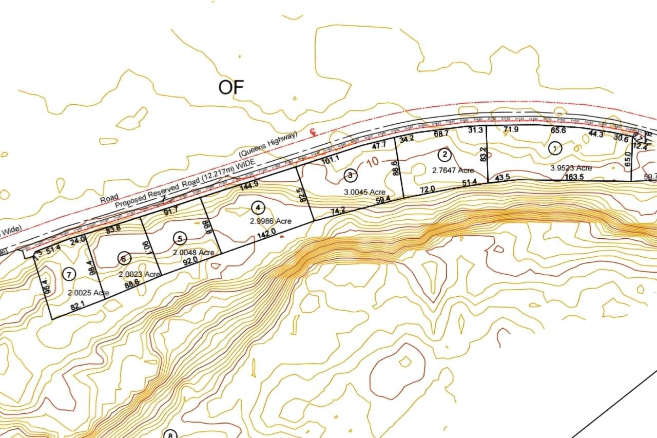 Fourth image of Lot 3- Queen's Highway, Bengal s in Red Valley, St. Ann, Jamaica - property is For Sale