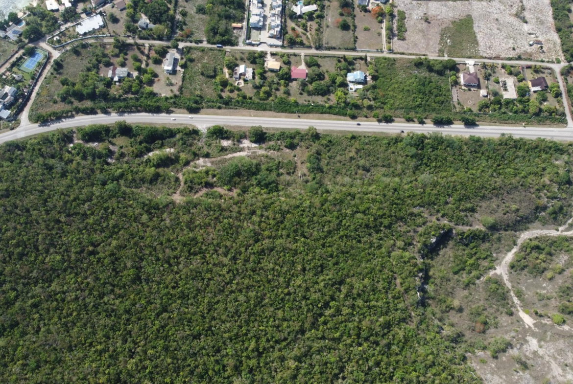 Fifth image of Lot 3- Queen's Highway, Bengal s in Red Valley, St. Ann, Jamaica - property is For Sale