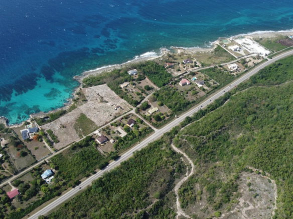 First image of Lot 3- Queen's Highway, Bengal s in Red Valley, St. Ann, Jamaica - property is For Sale