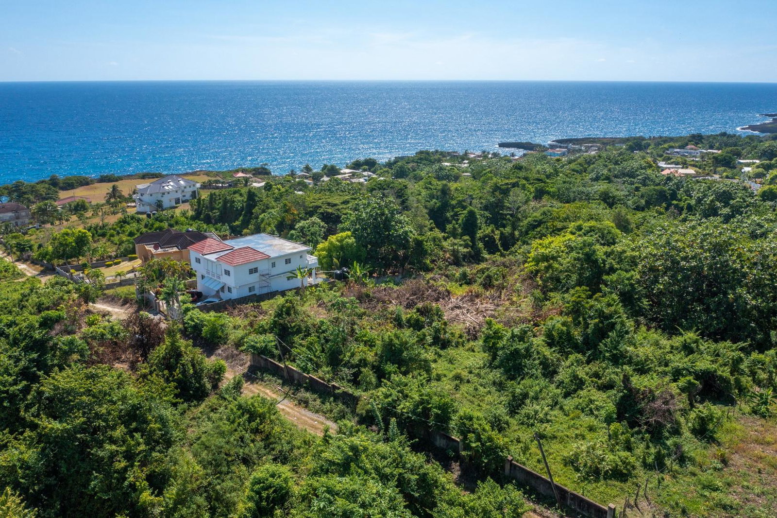 Quarter-Acre-Residential-Lots-for-Sale-in-Portland-Jamaica-–-Sea-Views-Prime-Location Seventeenth image of Scottes River in Happy Grove, Portland, Jamaica - property is For Sale