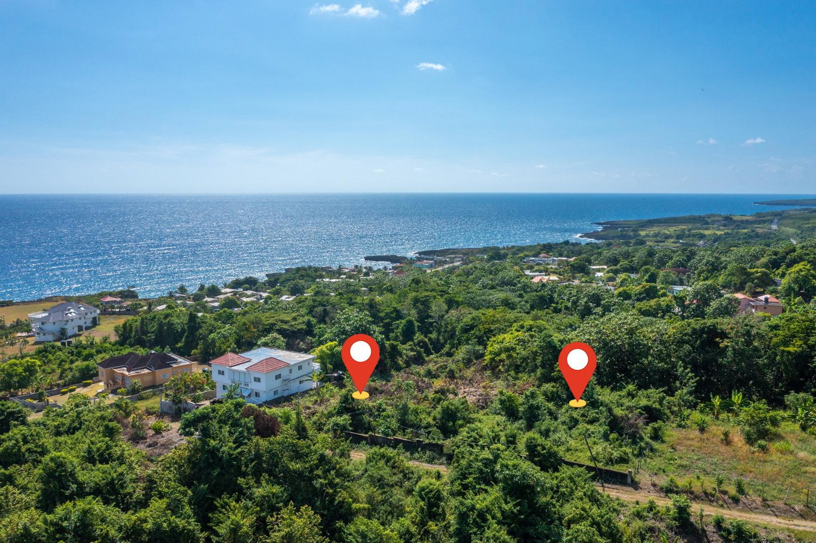 Quarter-Acre-Residential-Lots-for-Sale-in-Portland-Jamaica-–-Sea-Views-Prime-Location Third image of Scottes River in Happy Grove, Portland, Jamaica - property is For Sale