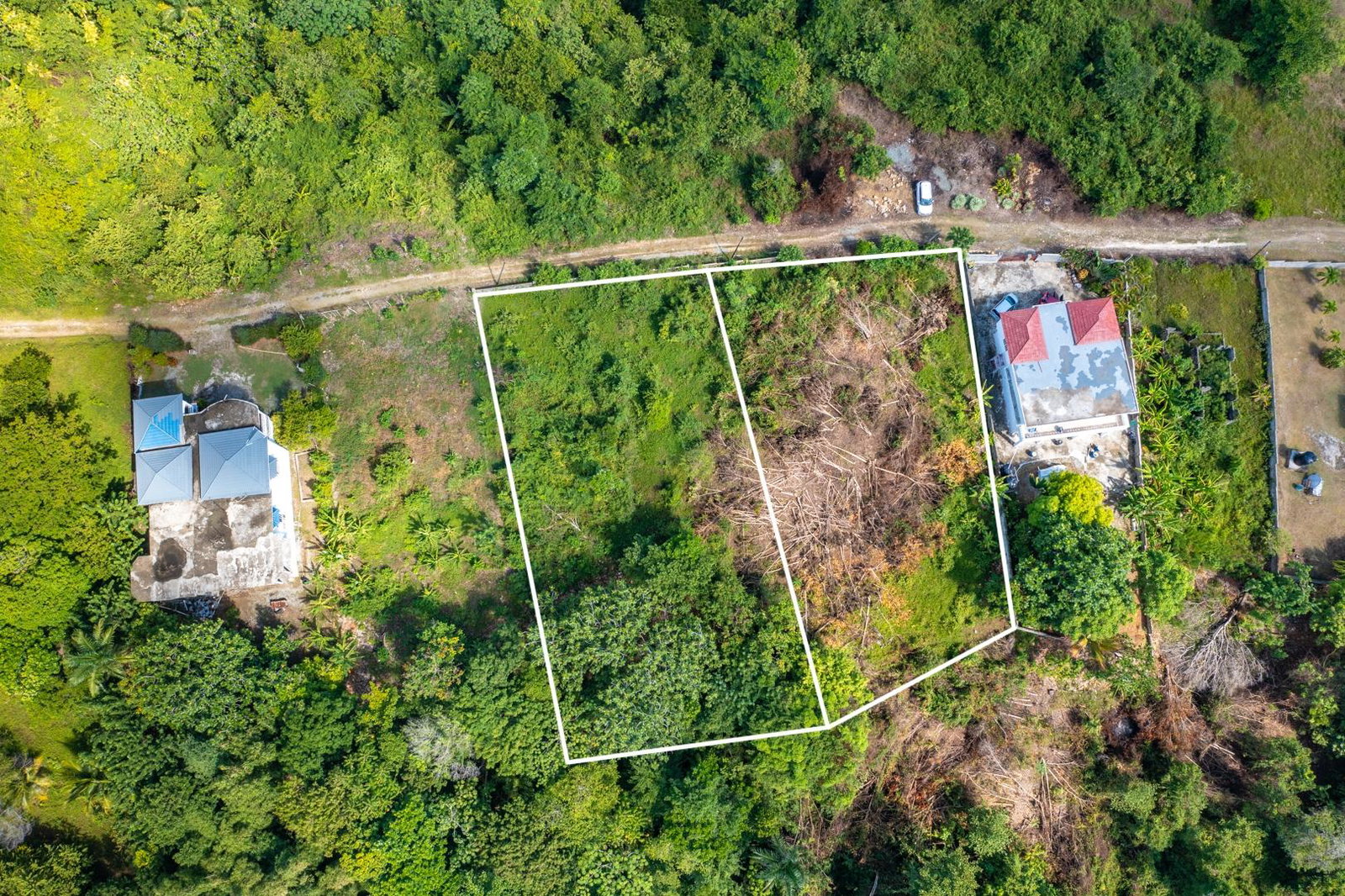 Quarter-Acre-Residential-Lots-for-Sale-in-Portland-Jamaica-–-Sea-Views-Prime-Location Twelfth image of Scottes River in Happy Grove, Portland, Jamaica - property is For Sale