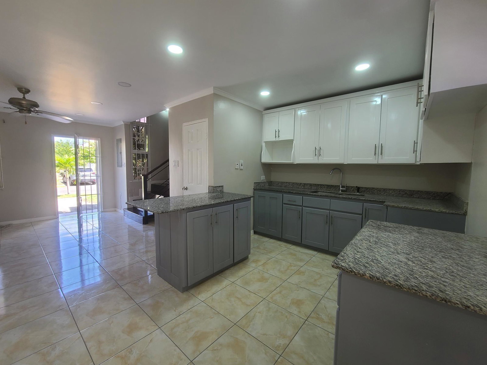 Renovated-2-Bed-2-Bath-Townhouse-for-Rent-in-Portmore-Country-Club-St.-Catherine First image of 73 Bromely Close in Portmore Country Club, St. Catherine, Jamaica - property is For Rent