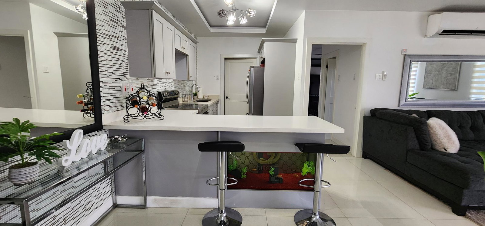 Renovated-2-Bed-2.5-Bath-Apartment-for-Sale-on-East-Kings-House-Road-St.-Andrew-Jamaica Second image of 404-22a East Kings House Road in Kingston 6, St. Andrew, Jamaica - property is For Sale
