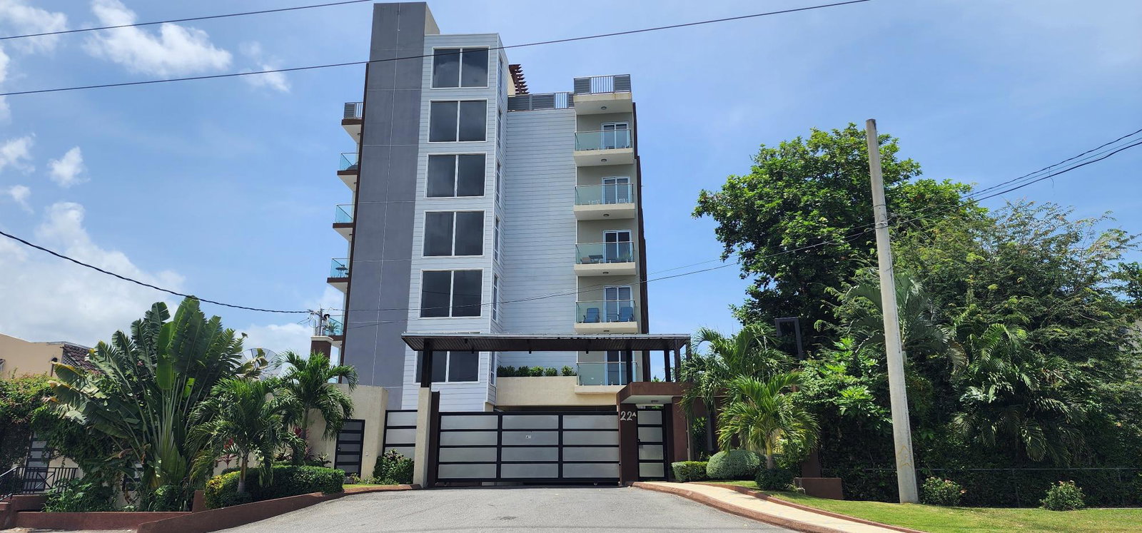 Renovated-2-Bed-2.5-Bath-Apartment-for-Sale-on-East-Kings-House-Road-St.-Andrew-Jamaica First image of 404-22a East Kings House Road in Kingston 6, St. Andrew, Jamaica - property is For Sale