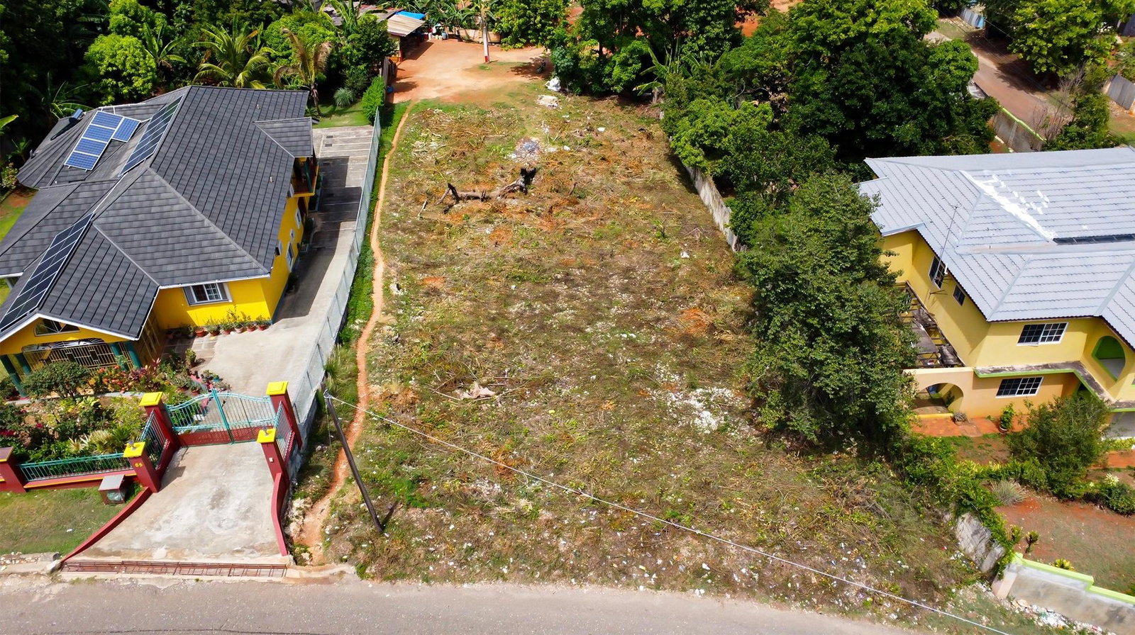 Residential-Lot-for-Sale-at-64-Asquith-Drive-Bella-Vista-St.-Andrew-Jamaica Third image of 64 Asquith Drive, Bella Vist in Red Hills, St. Andrew, Jamaica - property is For Sale