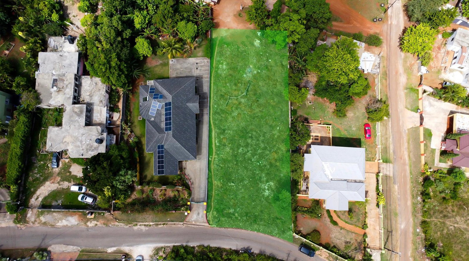 Residential-Lot-for-Sale-at-64-Asquith-Drive-Bella-Vista-St.-Andrew-Jamaica First image of 64 Asquith Drive, Bella Vist in Red Hills, St. Andrew, Jamaica - property is For Sale