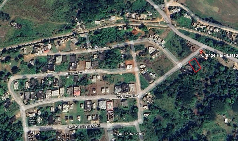 Second image of Lot 2 Orange Park Estate in Bushy Park, St. Catherine, Jamaica - property is For Sale