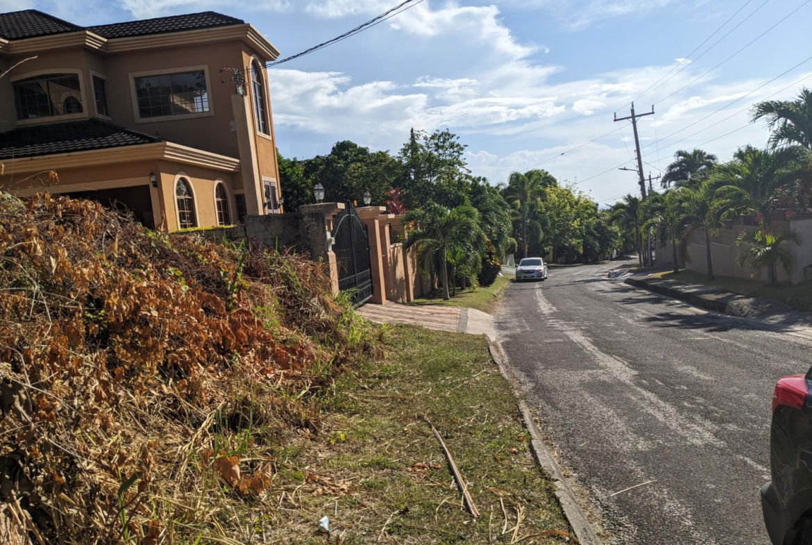 Fifth image of Lot 260 Milano Drive in Drax Hall Estate, St. Ann, Jamaica - property is For Sale