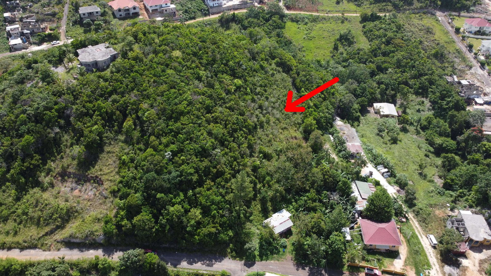 Residential-Lot-for-Sale-in-Hatfield-Manchester-Jamaica-–-34-Acre First image of Hatfield in Hatfield, Manchester, Jamaica - property is For Sale