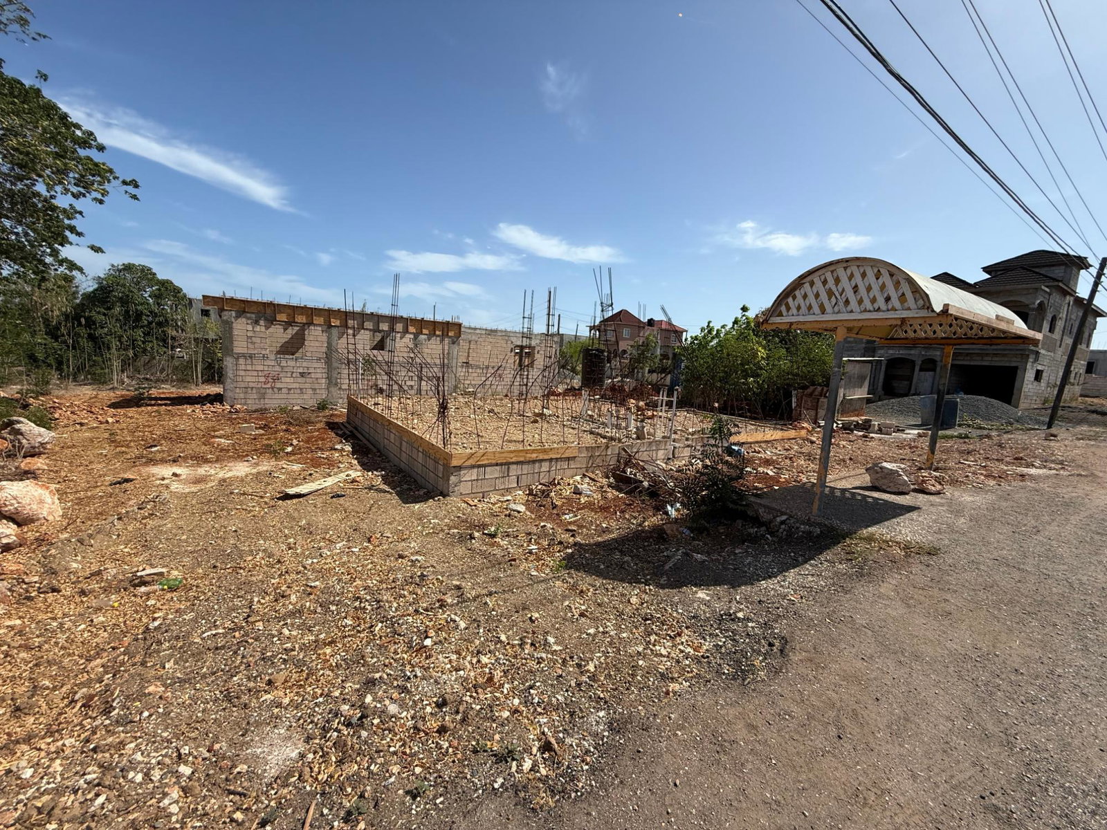 Residential-Lot-for-Sale-in-Hellshire-St.-Catherine-–-Ocean-View-Approved-Design Fourth image of 114 Elfin Close, Hellshire, s in HELLSHIRE HILLS, St. Catherine, Jamaica - property is For Sale