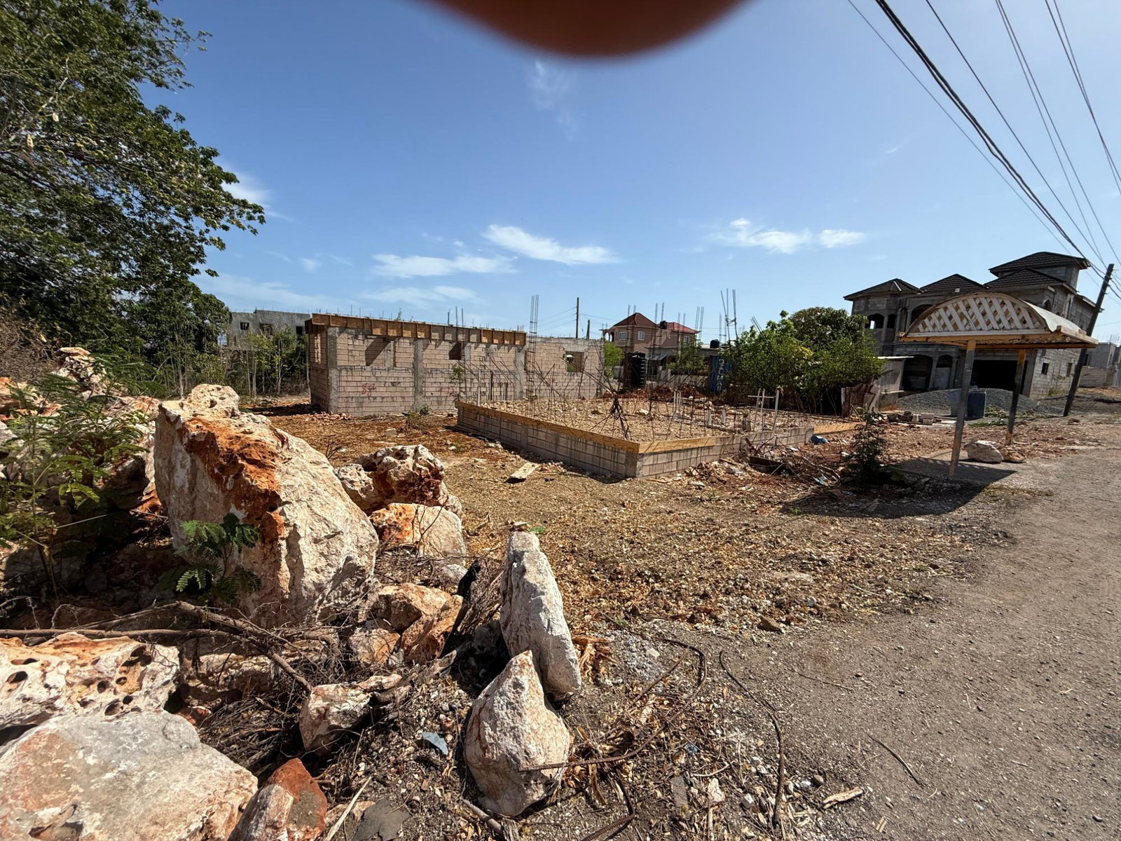 Residential-Lot-for-Sale-in-Hellshire-St.-Catherine-–-Ocean-View-Approved-Design Fifth image of 114 Elfin Close, Hellshire, s in HELLSHIRE HILLS, St. Catherine, Jamaica - property is For Sale