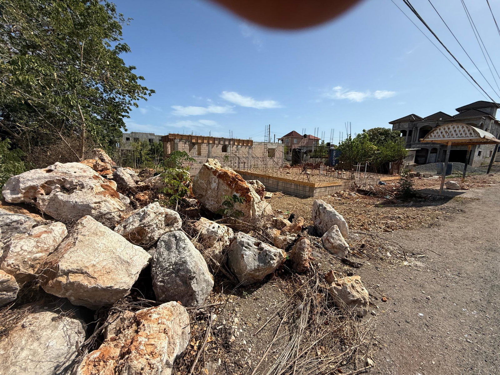 Residential-Lot-for-Sale-in-Hellshire-St.-Catherine-–-Ocean-View-Approved-Design Seventh image of 114 Elfin Close, Hellshire, s in HELLSHIRE HILLS, St. Catherine, Jamaica - property is For Sale