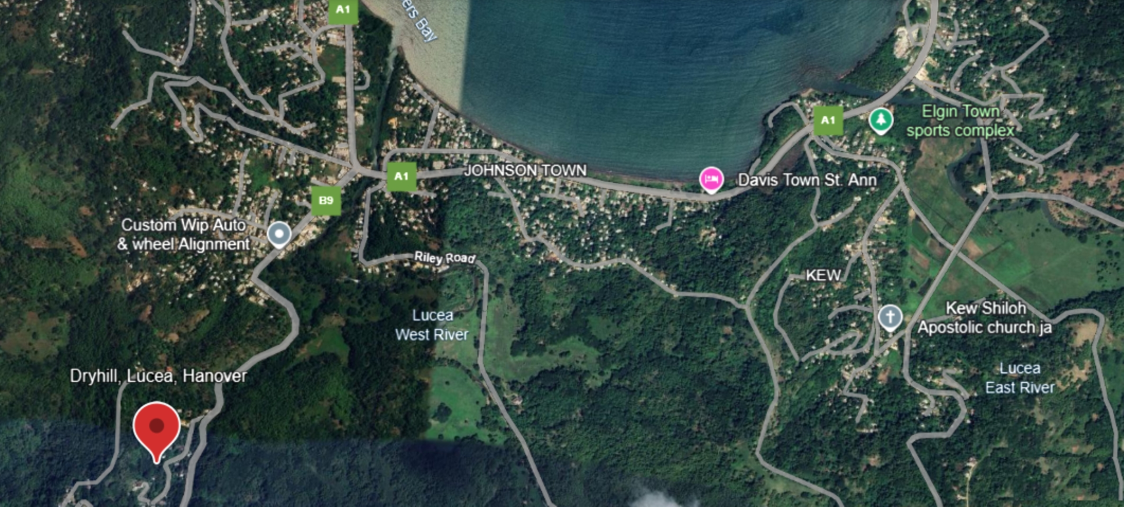 Second image of Land Part of Dry Hill in Dry Hill, Hanover, Jamaica - property is For Sale