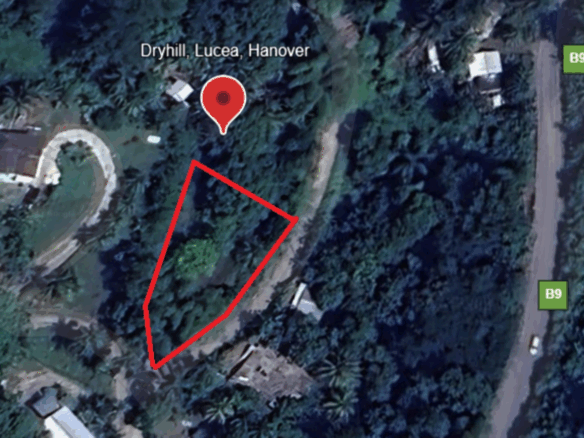 First image of Land Part of Dry Hill in Dry Hill, Hanover, Jamaica - property is For Sale