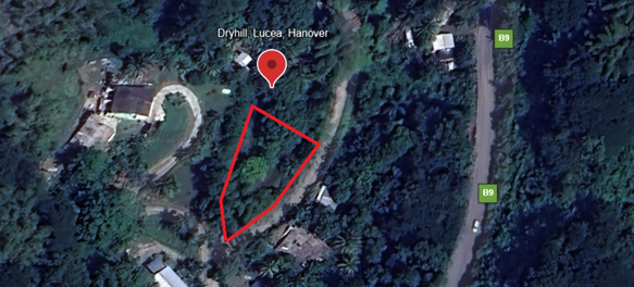 First image of Land Part of Dry Hill in Dry Hill, Hanover, Jamaica - property is For Sale