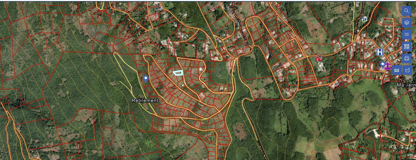 Residential-Lot-for-Sale-in-Malvern-Heights-St.-Elizabeth-Jamaica Tenth image of Lot 64 Malvern Heights in Malvern, St. Elizabeth, Jamaica - property is For Sale