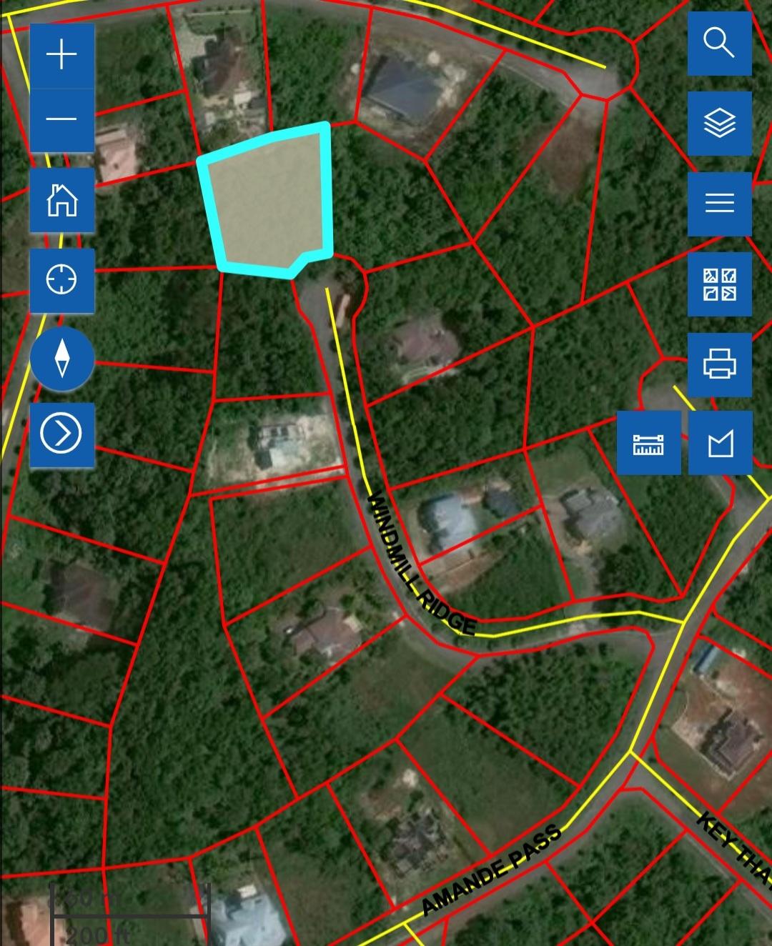 Residential-Lot-for-Sale-in-Moorlands-Estate-Manchester-Jamaica-197-Windmill-Ridge Fifth image of 197 Windmill Ridge in Moorlands Phase1&2, Manchester, Jamaica - property is For Sale