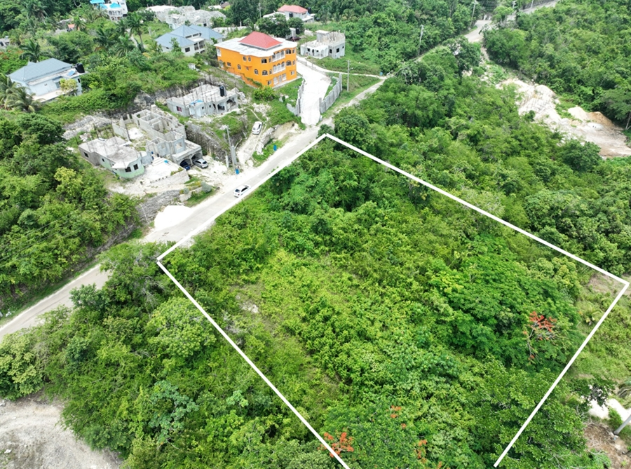 Second image of Lot 379 Bergamo Hill, Orchard Gar in Hopewell, Hanover, Jamaica - property is For Sale