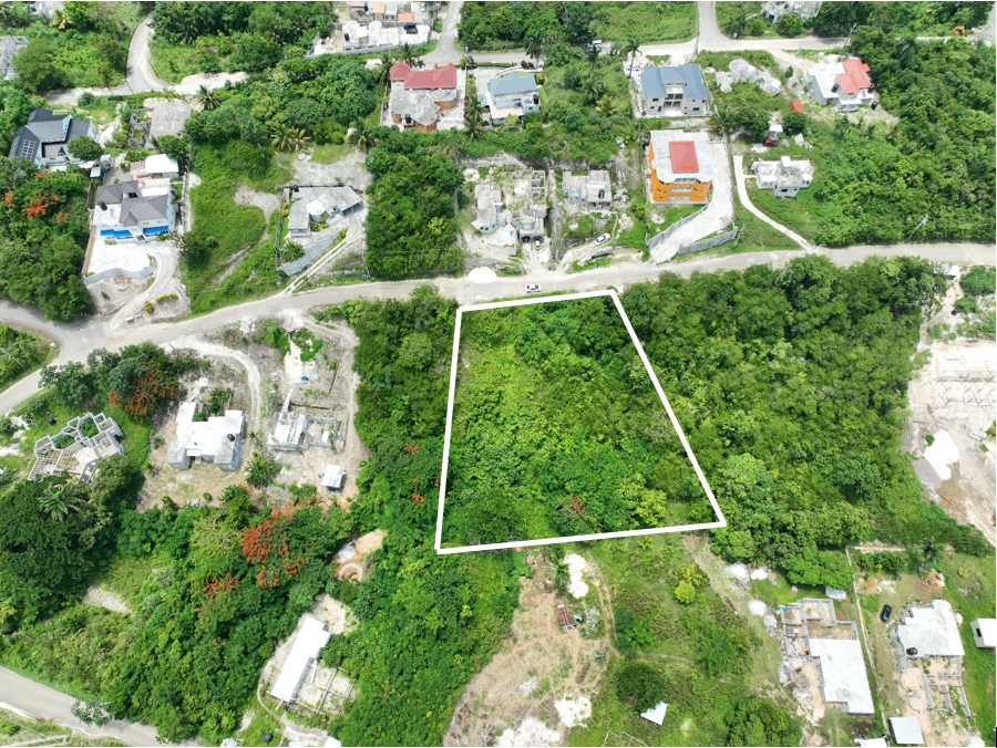 Fifth image of Lot 379 Bergamo Hill, Orchard Gar in Hopewell, Hanover, Jamaica - property is For Sale