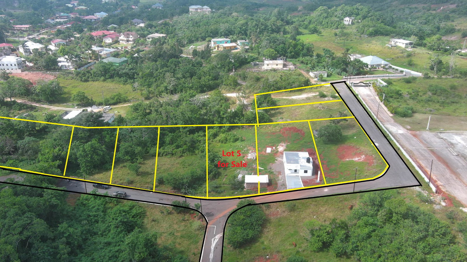 Second image of Lot 5 Pine Grove in Dalys Grove, Manchester, Jamaica - property is For Sale