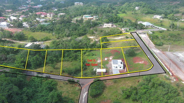 Second image of Lot 5 Pine Grove in Dalys Grove, Manchester, Jamaica - property is For Sale