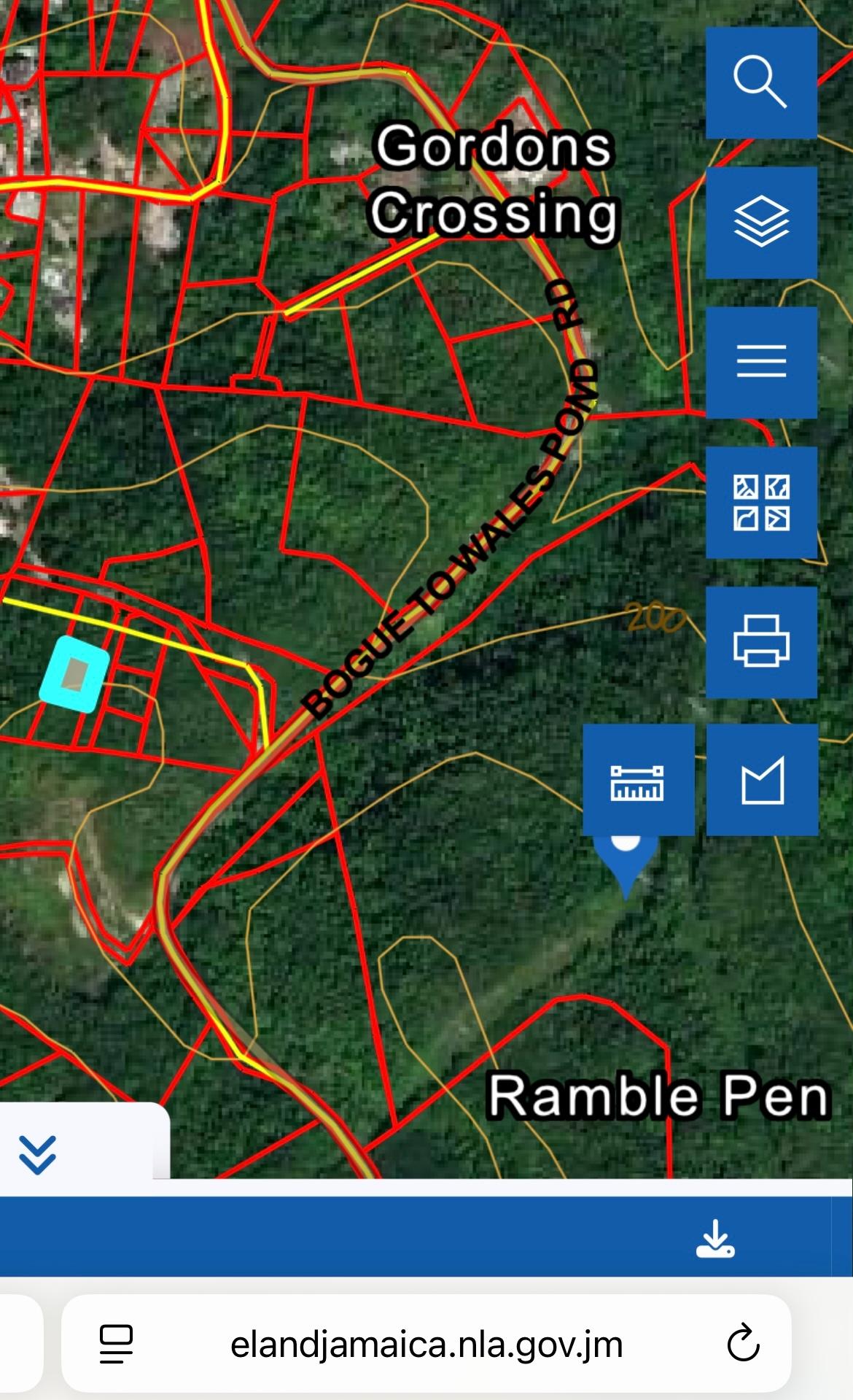 Third image of Lot 5- Ramble Hill in Gordons Crossing, St. James, Jamaica - property is For Sale