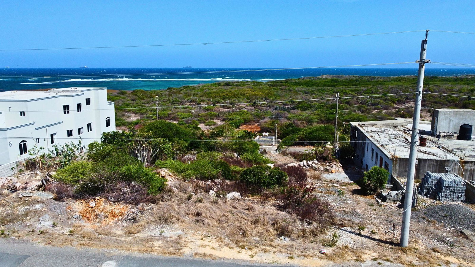 Residential-Lot-for-Sale-in-Sand-Hill-St.-Catherine-Jamaica-–-Stunning-Caribbean-Sea-Views Fifth image of 13 Sting Ray Avenue in HELLSHIRE HILLS, St. Catherine, Jamaica - property is For Sale