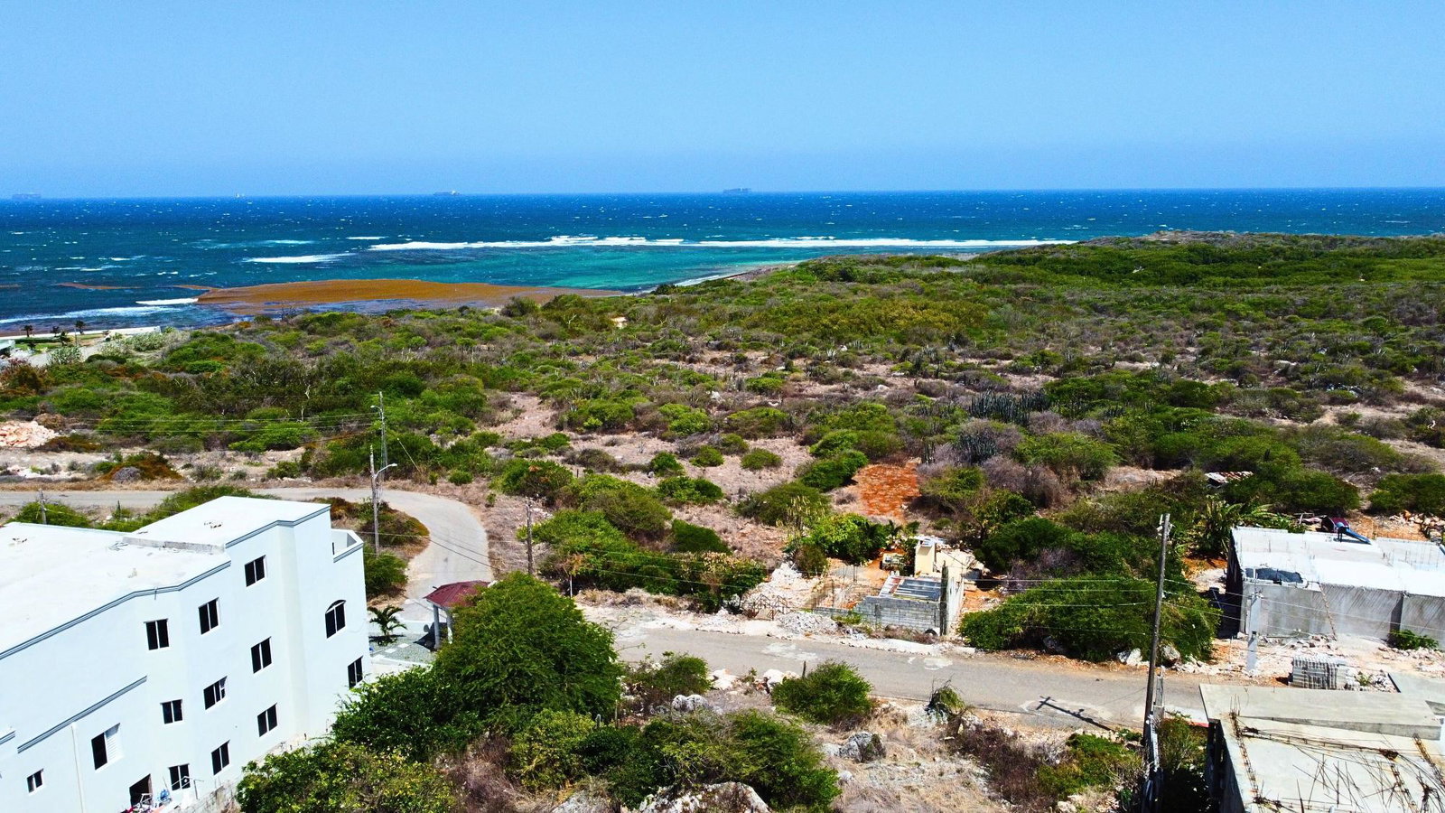 Residential-Lot-for-Sale-in-Sand-Hill-St.-Catherine-Jamaica-–-Stunning-Caribbean-Sea-Views Sixth image of 13 Sting Ray Avenue in HELLSHIRE HILLS, St. Catherine, Jamaica - property is For Sale