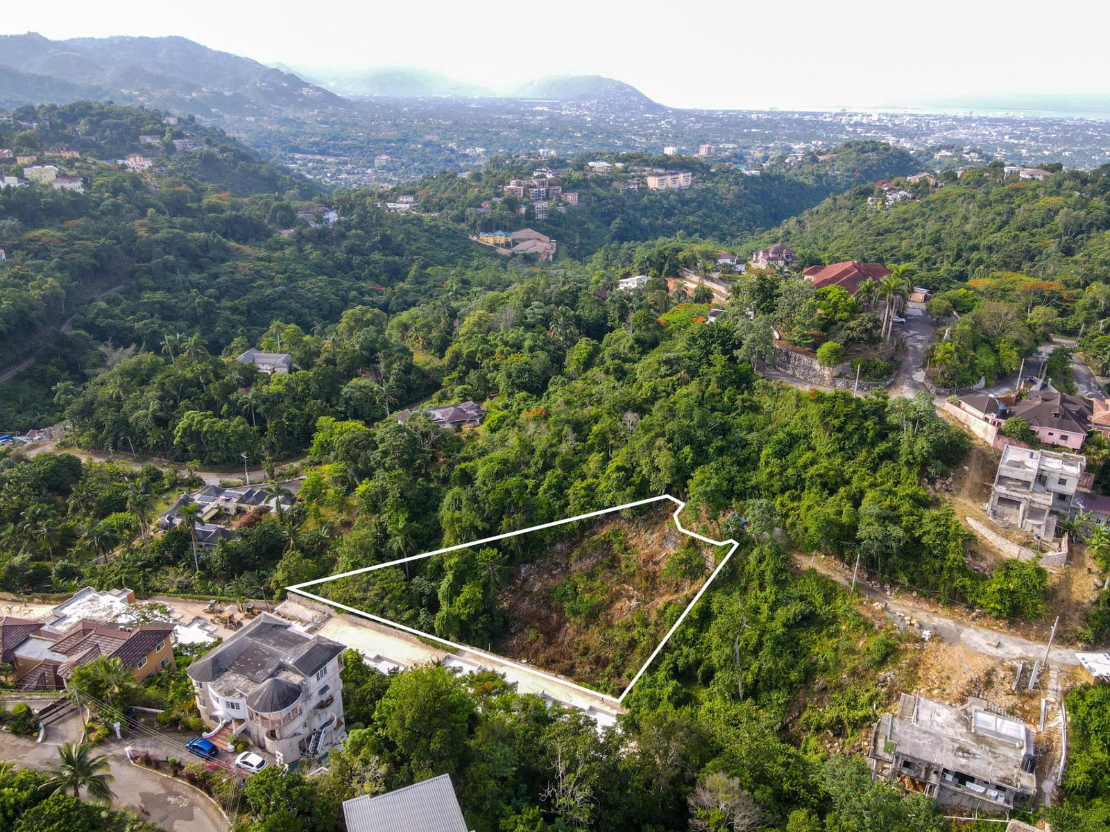 Residential-Lot-for-Sale-in-Stony-Hill-St.-Andrew-–-19921-Sq-Ft-7-Crystal-Way-Jamaica Fifth image of 7 Crystal Way in Kingston 9, St. Andrew, Jamaica - property is For Sale