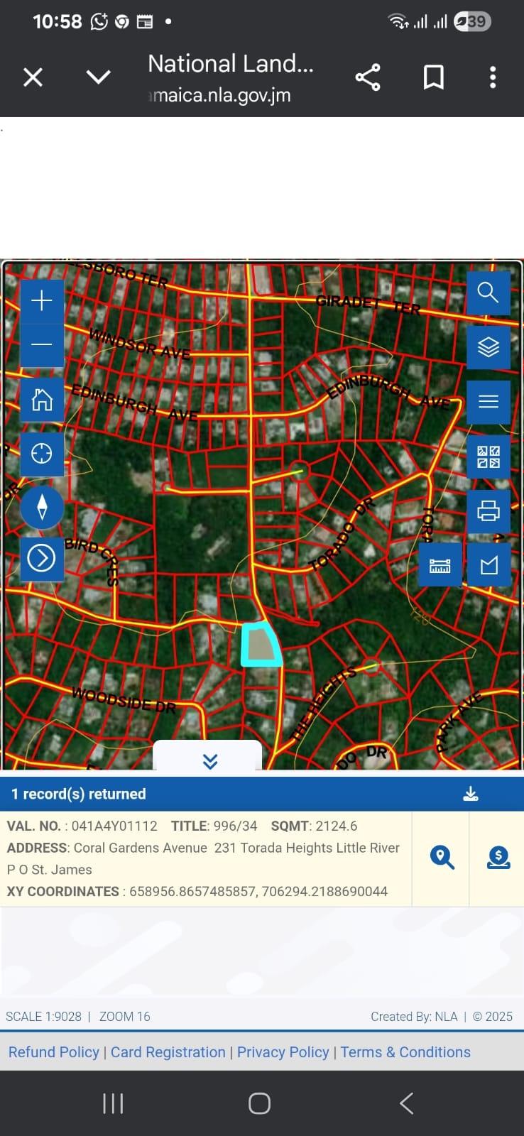 Residential-Lot-for-Sale-in-Torada-Heights-Coral-Gardens-St.-James-Jamaica Tenth image of 231 Coral Gardens Avenue in Montego Bay, St. James, Jamaica - property is For Sale
