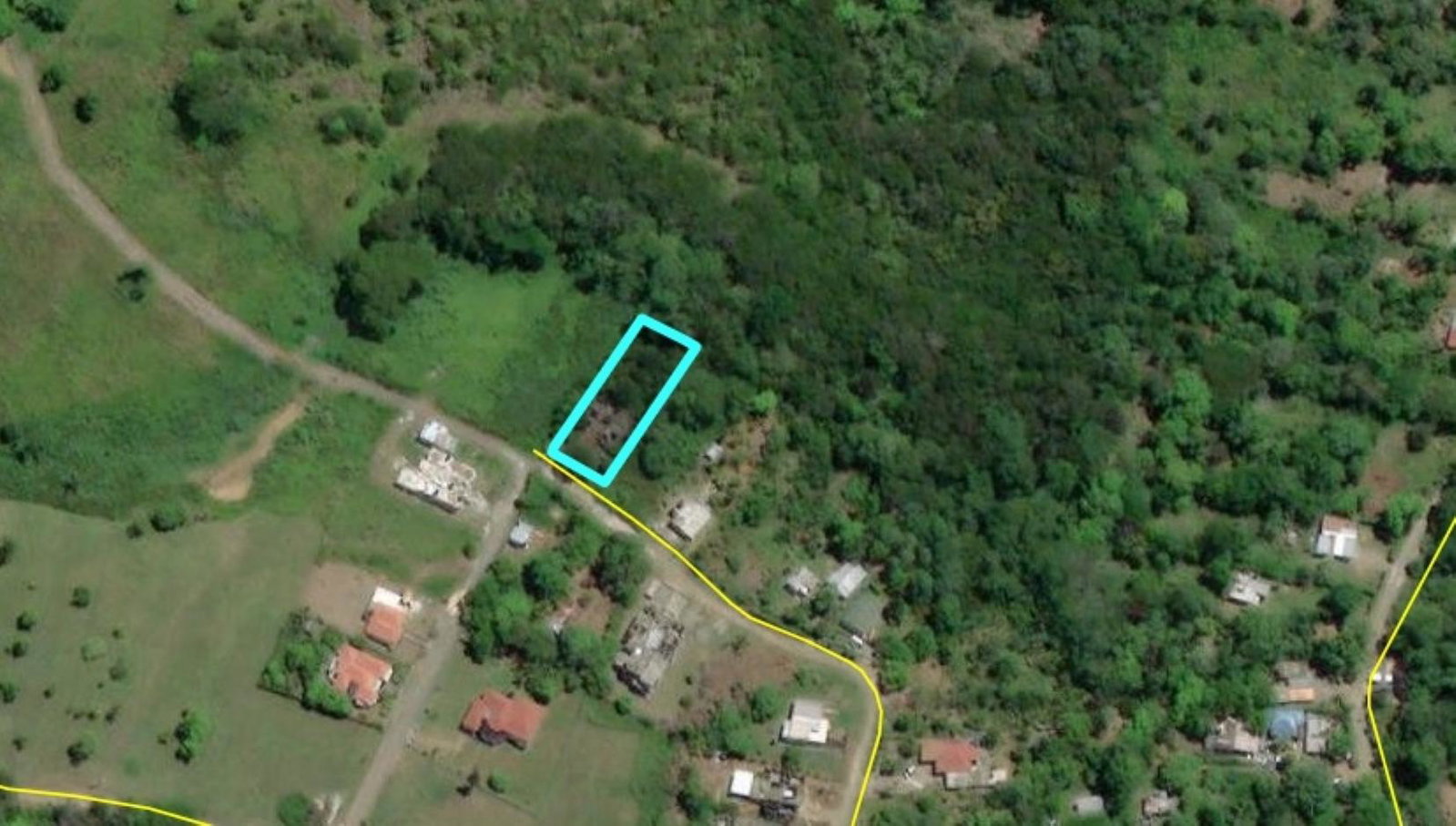 Residential-Lot-with-Unfinished-Building-for-Sale-in-St.-Mary-Jamaica First image of 21 Friendship in Islington, St. Mary, Jamaica - property is For Sale
