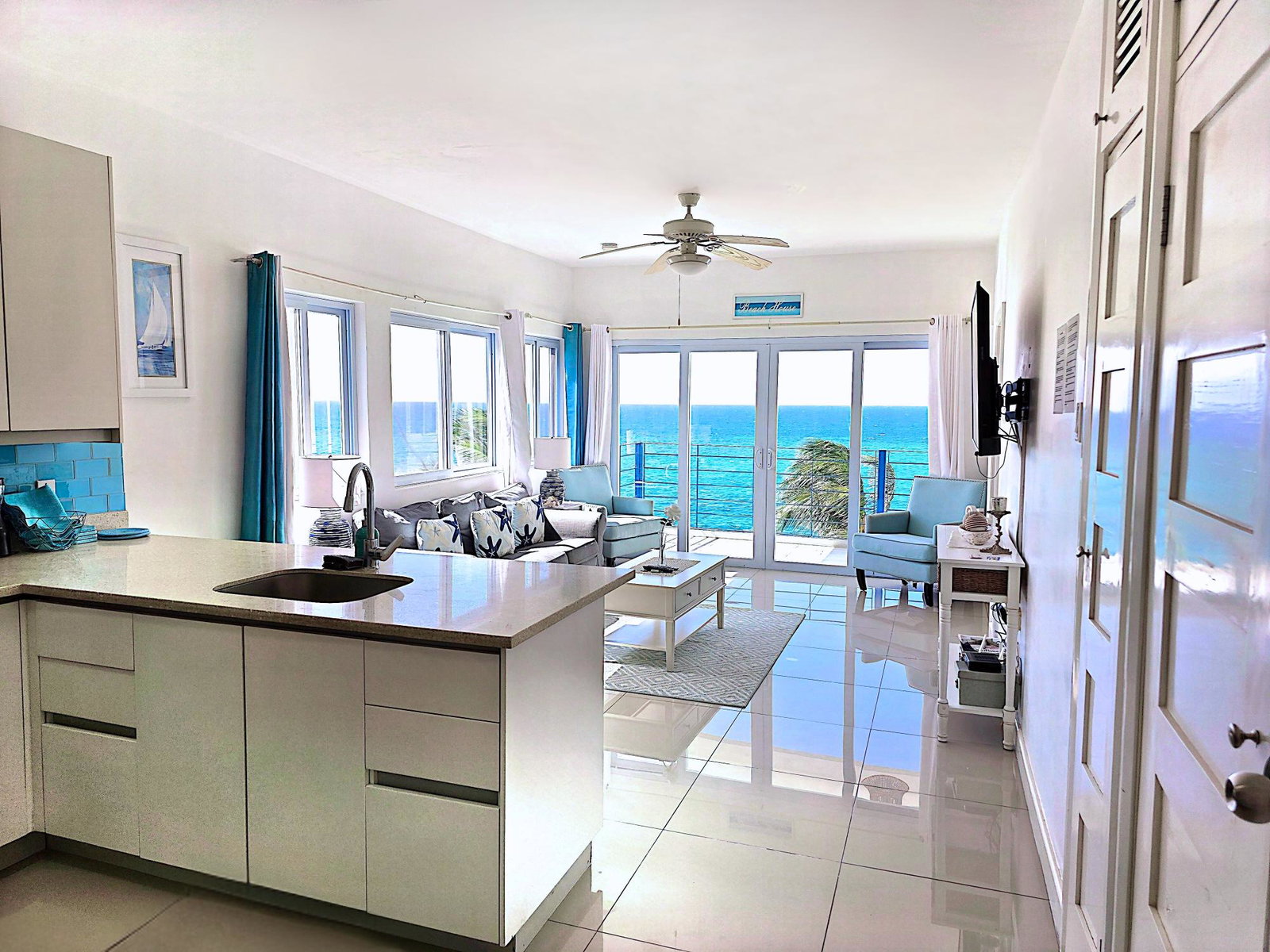 Seaside-2-Bedroom-Apartment-for-Rent-at-The-Waves-St.-Mary-Jamaica Third image of Main Street in Tower Isle, St. Mary, Jamaica - property is For Rent