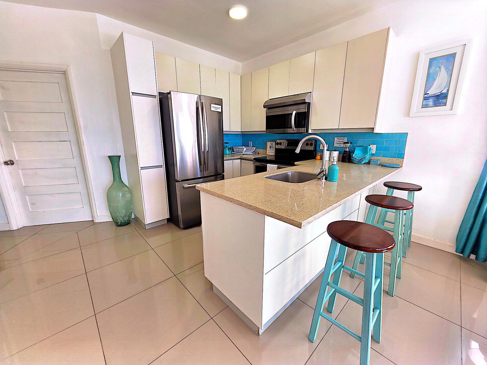 Seaside-2-Bedroom-Apartment-for-Rent-at-The-Waves-St.-Mary-Jamaica Fifth image of Main Street in Tower Isle, St. Mary, Jamaica - property is For Rent