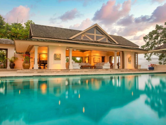 First image of Silent Waters Villa in Montego Bay, St. James, Jamaica - property is For Sale