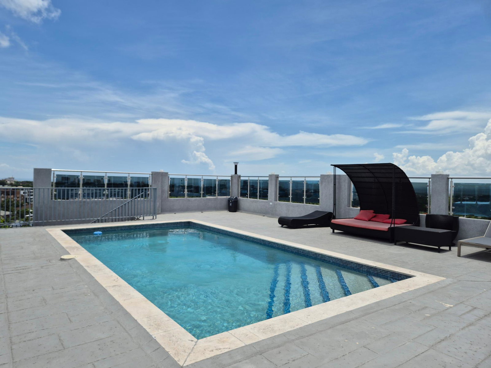 Sky-View-Luxury-Apartments-for-Rent-in-Kingston-6-Jamaica-Modern-3rd-Floor-Apartment Seventeenth image of 19-2 Hibiscus Drive in Kingston 6, St. Andrew, Jamaica - property is For Rent