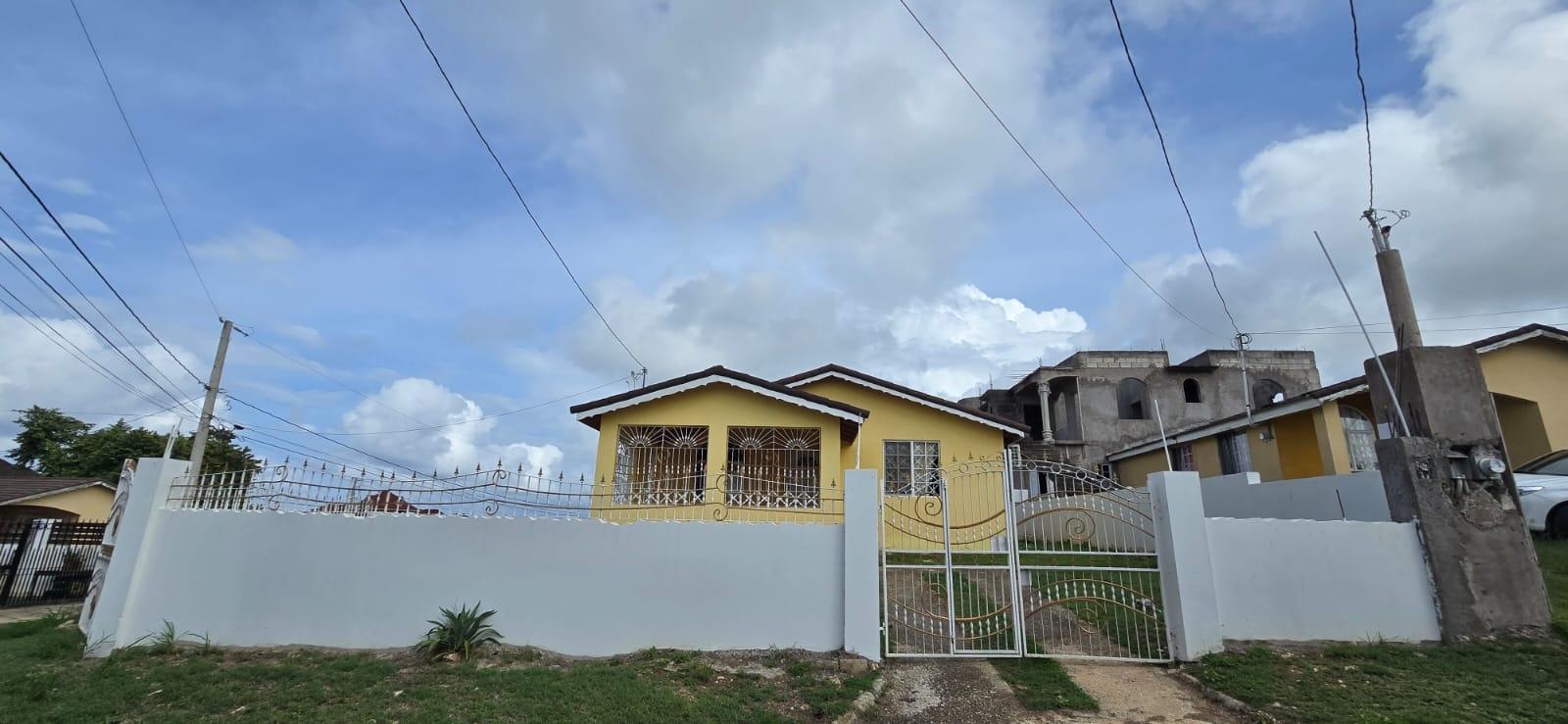 Spacious-2-Bedroom-House-for-Rent-in-Florence-Hall-Village-Trelawny-Jamaica Third image of 413 Florence Hall Village in FLORENCE HALL VILLAGE, Trelawny, Jamaica - property is For Rent
