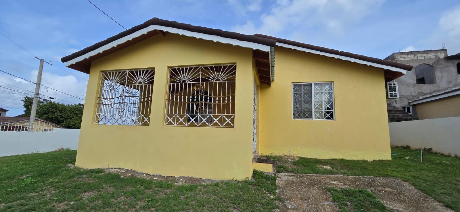 Spacious-2-Bedroom-House-for-Rent-in-Florence-Hall-Village-Trelawny-Jamaica First image of 413 Florence Hall Village in FLORENCE HALL VILLAGE, Trelawny, Jamaica - property is For Rent