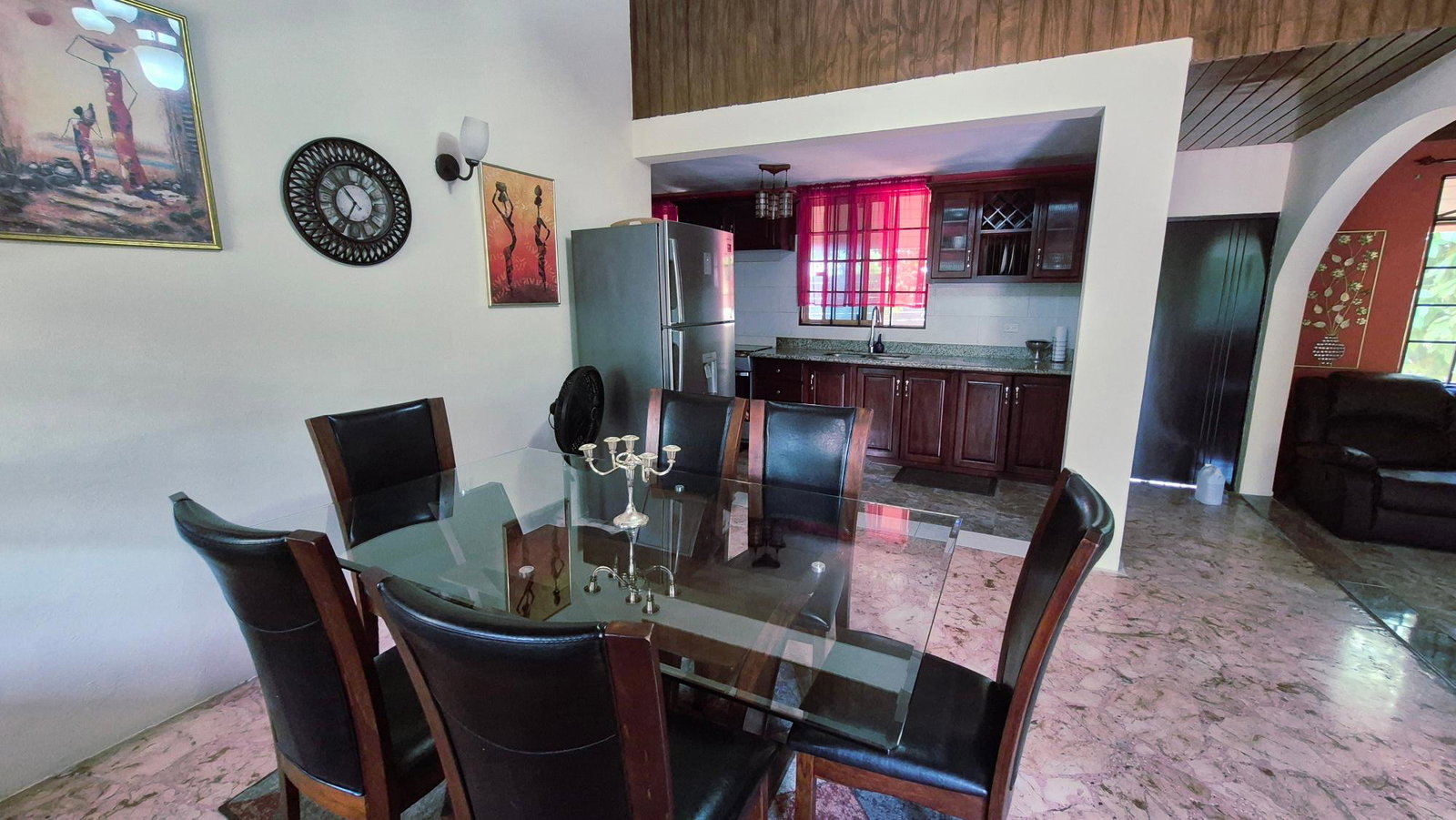 Spacious-3-Bedroom-Furnished-House-for-Rent-on-Leslie-Way-St.-Andrew-Jamaica Third image of 2 Leslie Way in Kingston 19, St. Andrew, Jamaica - property is For Rent