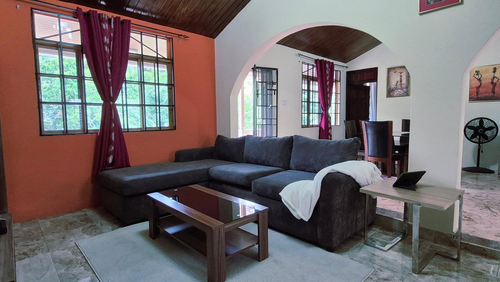 Spacious-3-Bedroom-Furnished-House-for-Rent-on-Leslie-Way-St.-Andrew-Jamaica Fourth image of 2 Leslie Way in Kingston 19, St. Andrew, Jamaica - property is For Rent