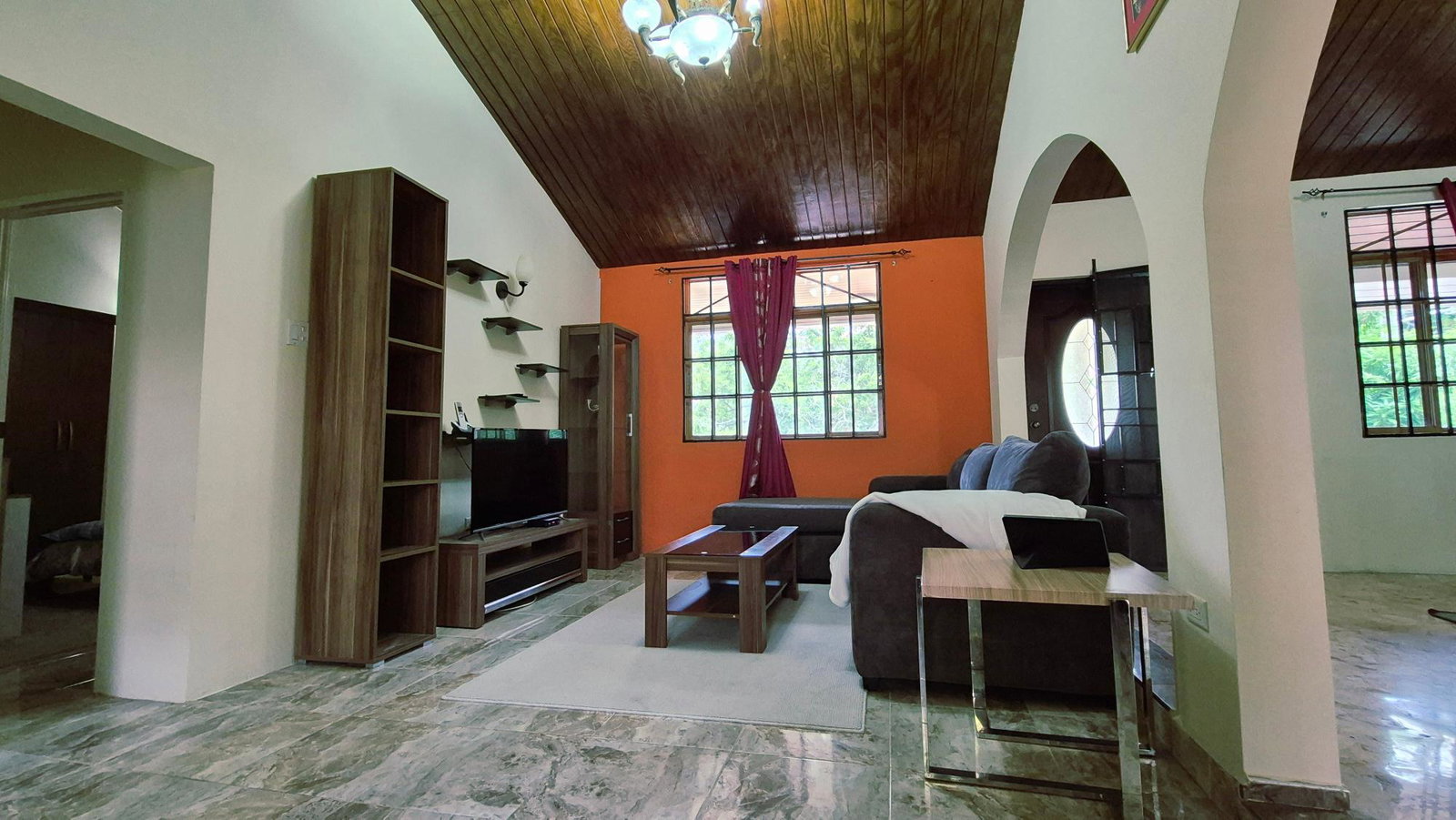 Spacious-3-Bedroom-Furnished-House-for-Rent-on-Leslie-Way-St.-Andrew-Jamaica Fifth image of 2 Leslie Way in Kingston 19, St. Andrew, Jamaica - property is For Rent
