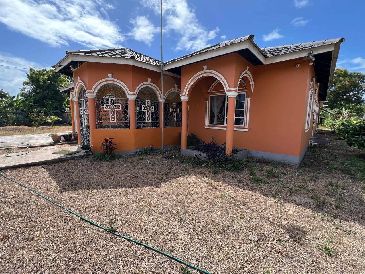 Spacious-4-Bedroom-House-for-Sale-in-Lionel-Town-Clarendon-–-Secure-Solar-Powered Third image of 23 Armstrong Drive in Lionel Town, Clarendon, Jamaica - property is For Sale